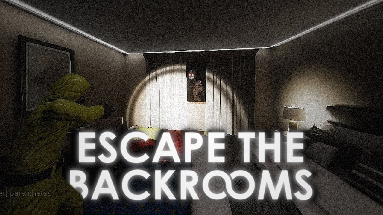 ESCAPANDO DE LOS CUARTOS TRACEROS 🥴 | ESCAPE THE BACKROOMS