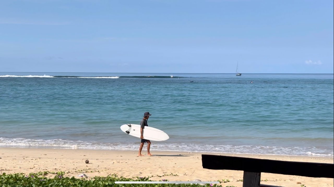 Surfing Glassy Barrels - Lhoknga Surf
