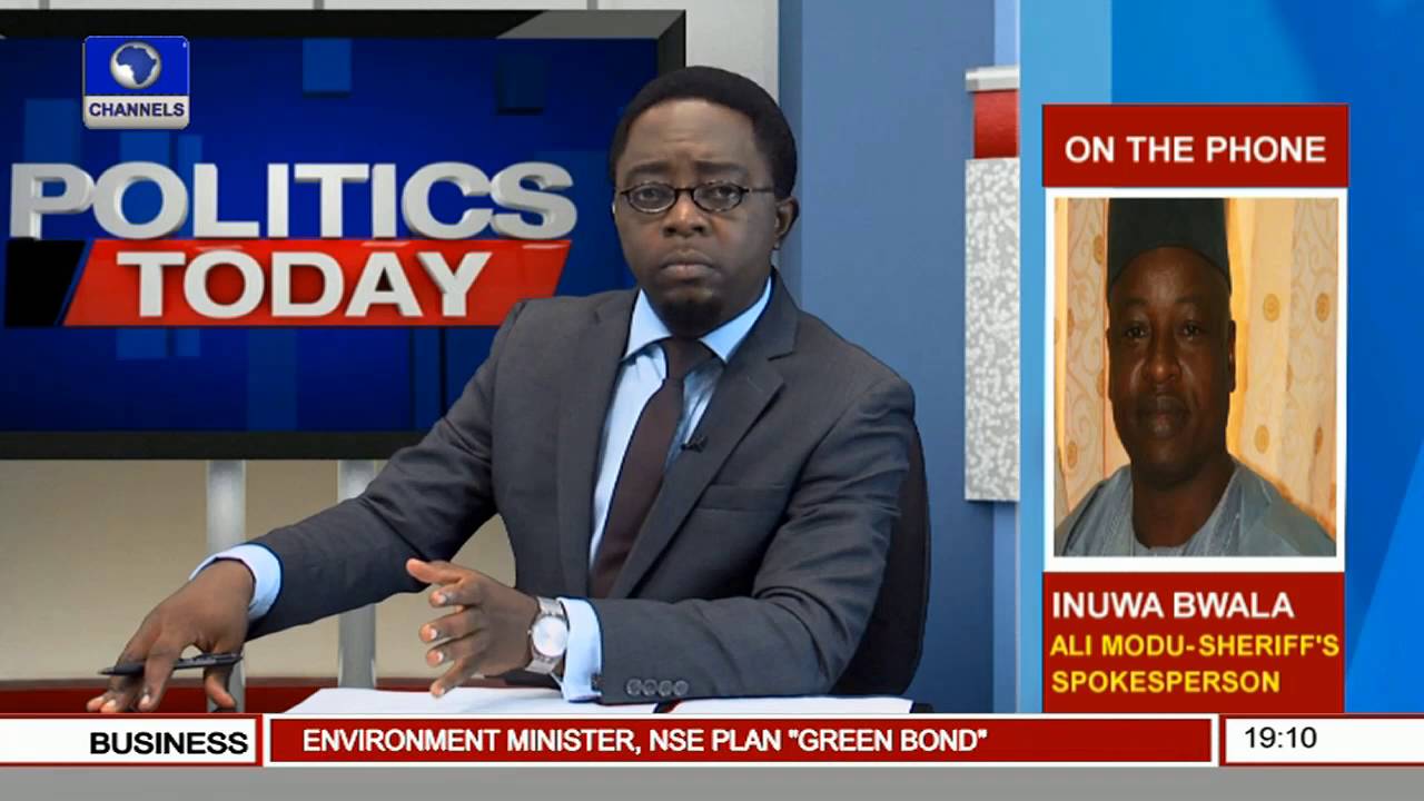 Politics Today: Spokesperson To Ali Modu Sheriff Denies Convention Stoppage