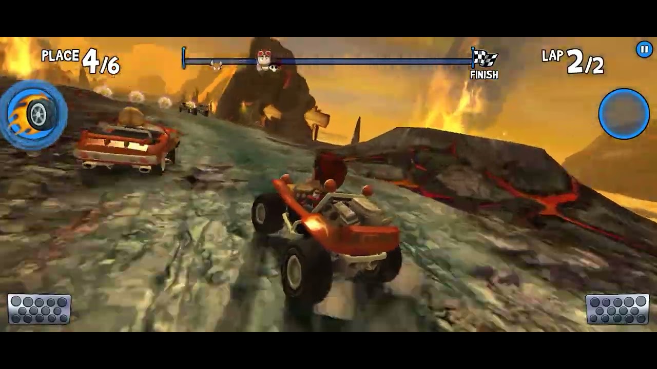 Beach buggy ricing game 