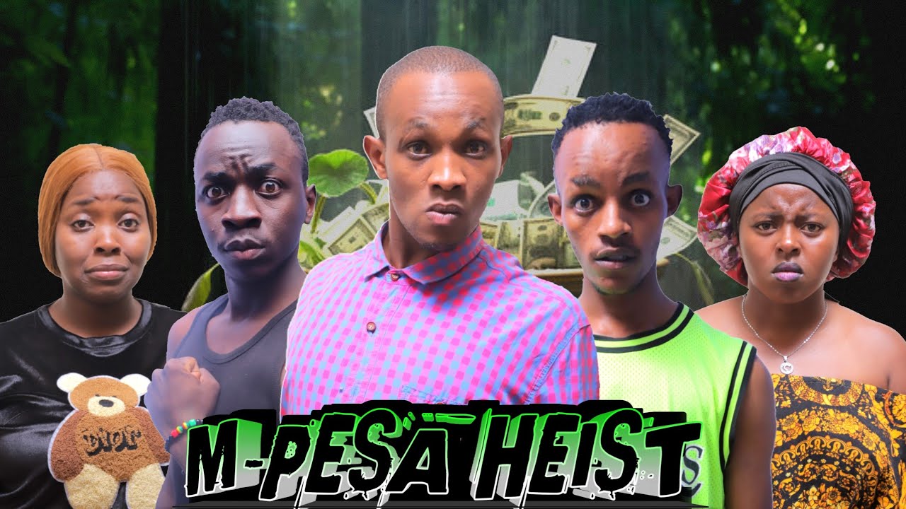 M-PESA HEIST 🔥🔥 ( Ukienda Kuwithdraw Pesa Kayole ) 😂😂