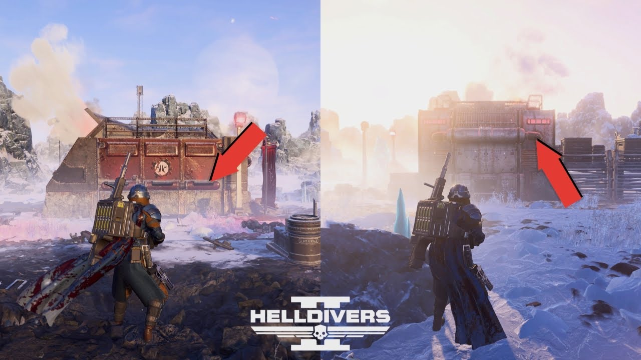 Helldivers 2 How To Destroy Bot Fabricators From The Side And Back With The Autocannon