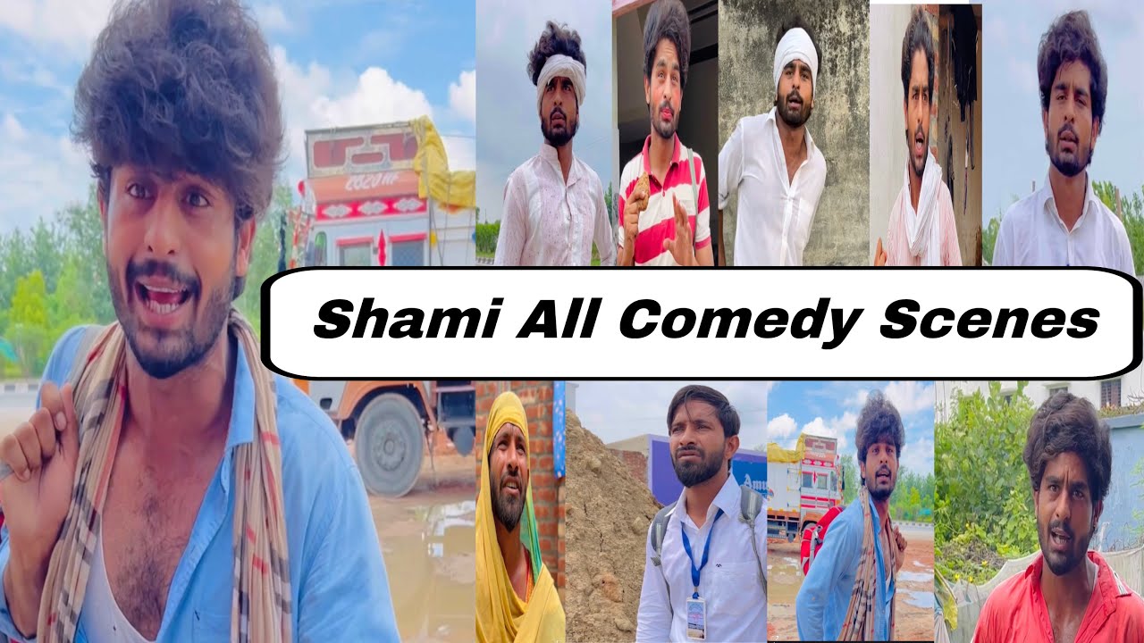 SHAMI ALL COMEDY SCENES😂 || LUCKOFBOYMIX || #luckofboyofficial