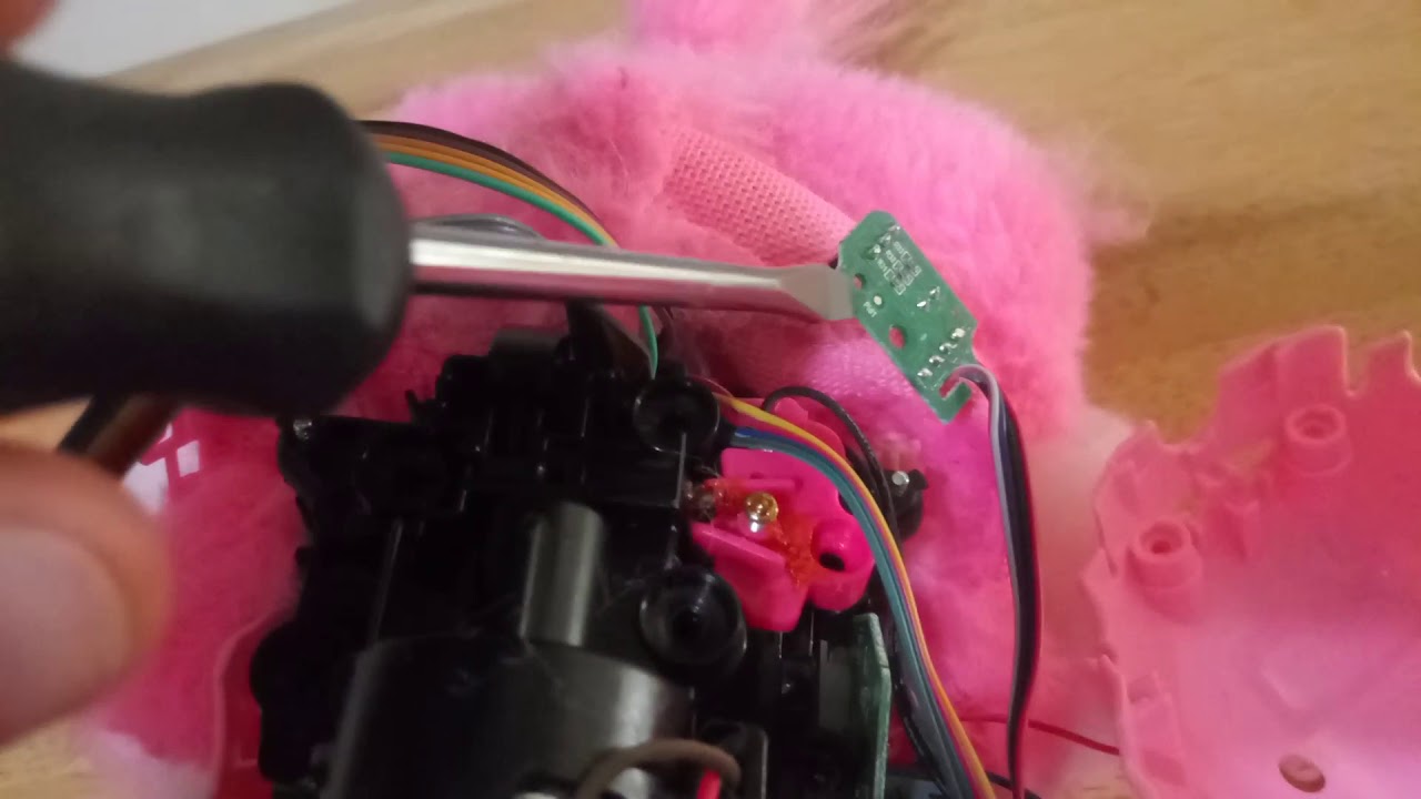 Furby connect eyelid fix