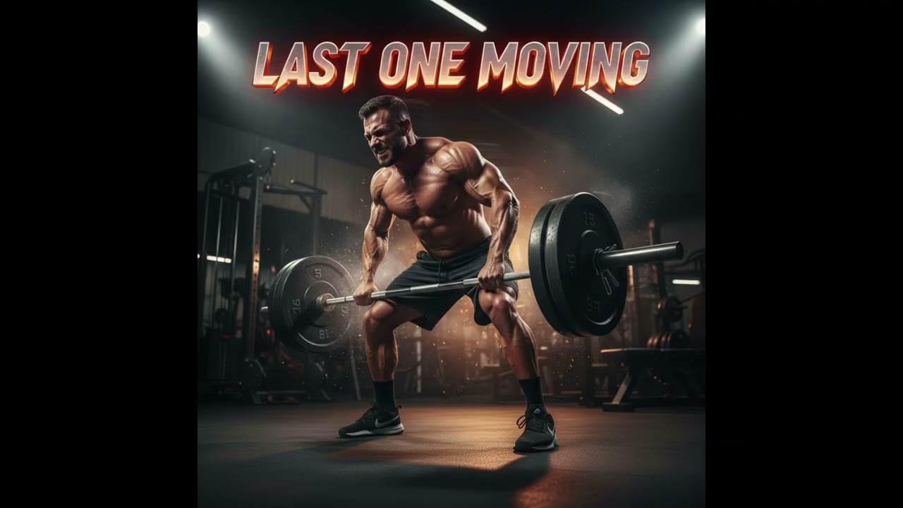 LAST ONE MOVING (Gym Motivational Song) (Original)