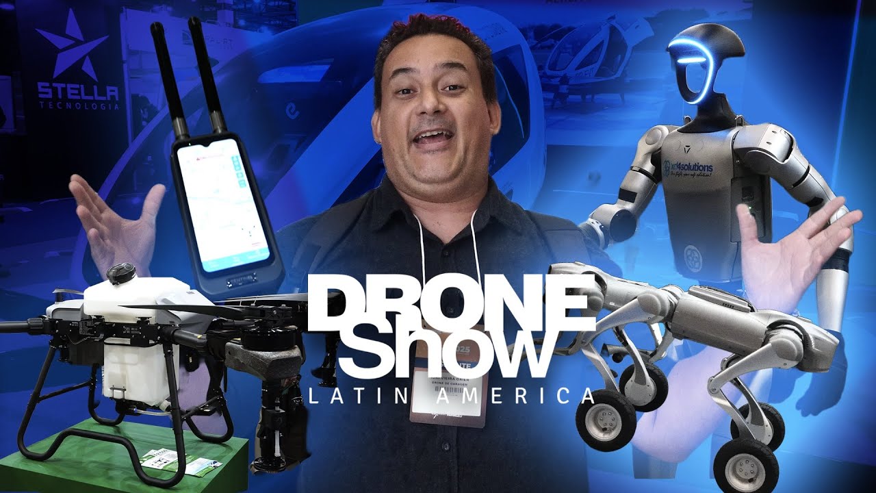 Visitamos a DroneShow em São Paulo! Confere.