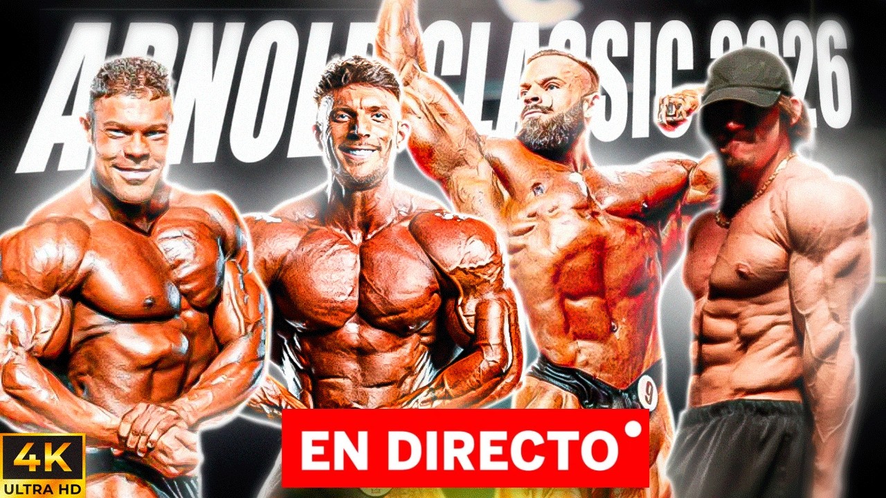ARNOLD CLASSIC 2026 EN DIRECTO 🏆 OPEN Y CLASSIC PHYSIQUE | RESULTADOS Y ANÁLISIS