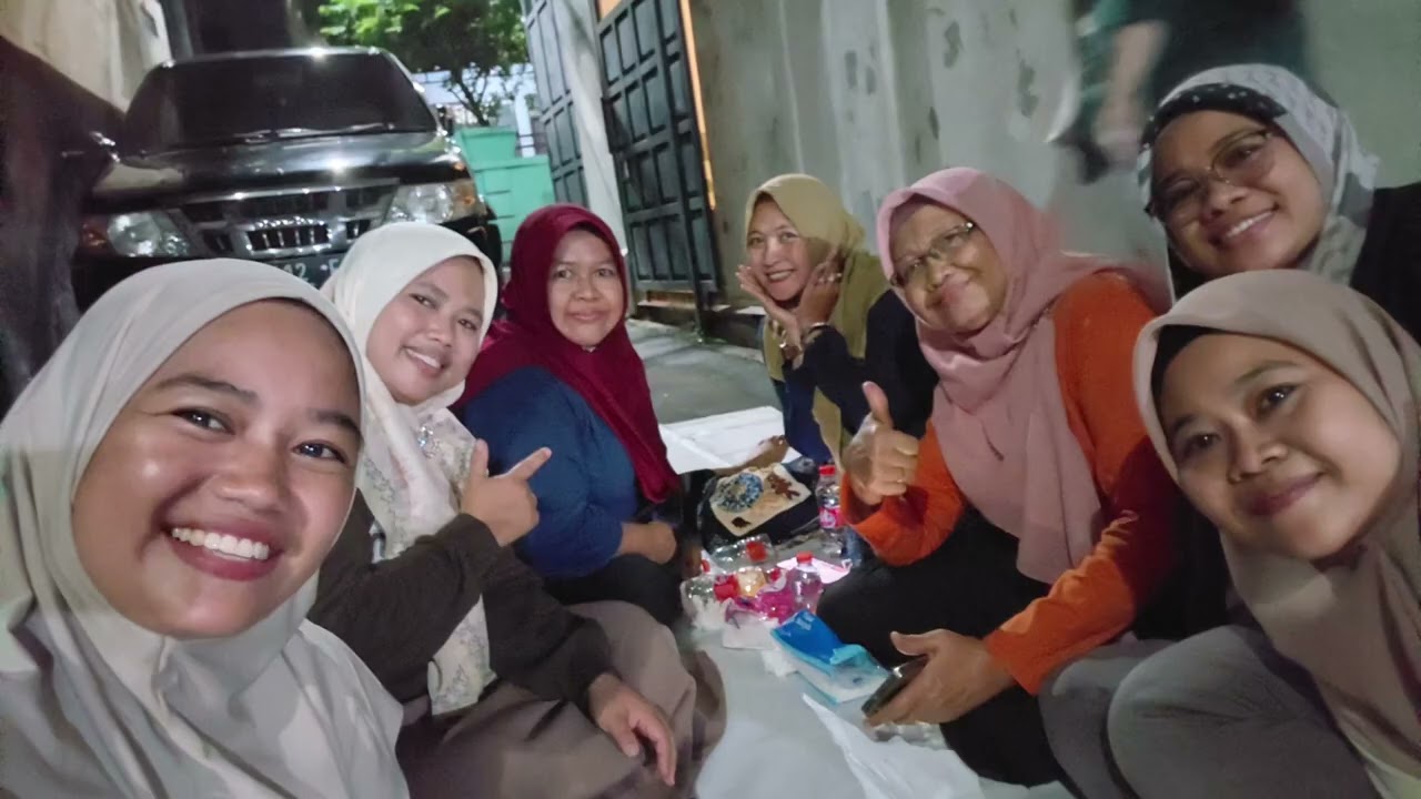Kebersamaan Keluarga Al Jamrutie Menyambut Ramadhan 2026