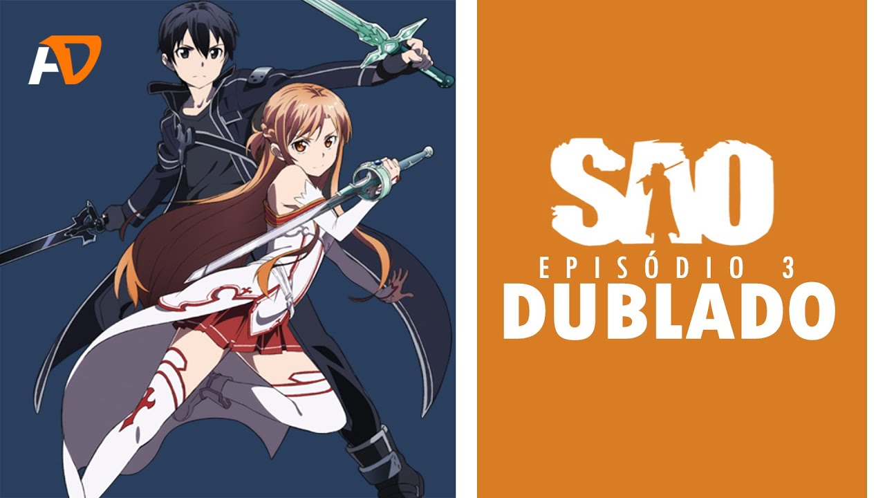 Sword Art Online Abridged I Episódio 03 I DUBLADO [PT/BR]