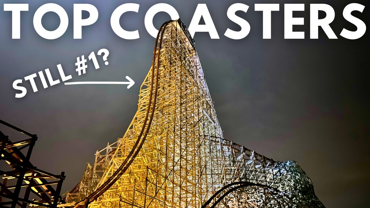 Ranking All the Coasters I Rode This Year (Honest Opinions)
