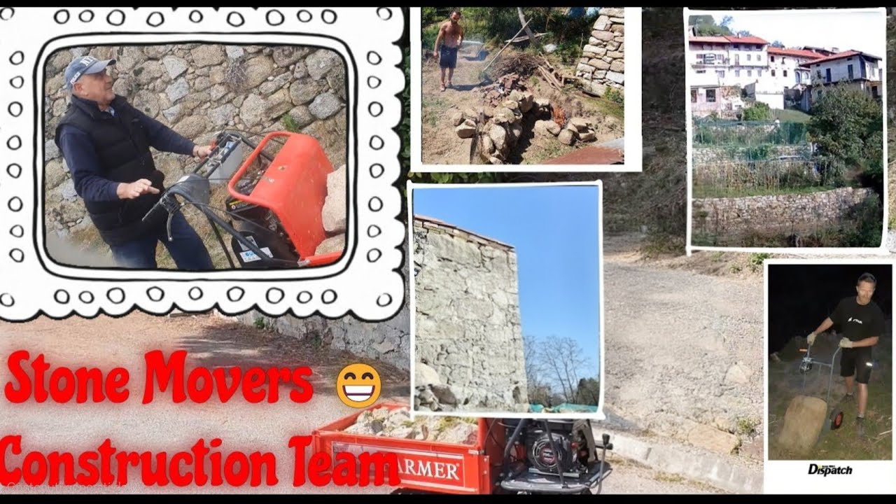 From #WildForest to #garden #terraces Terrazzamenti #PianOrti #building #vlog ⛏4Years▶20min 4kUHD