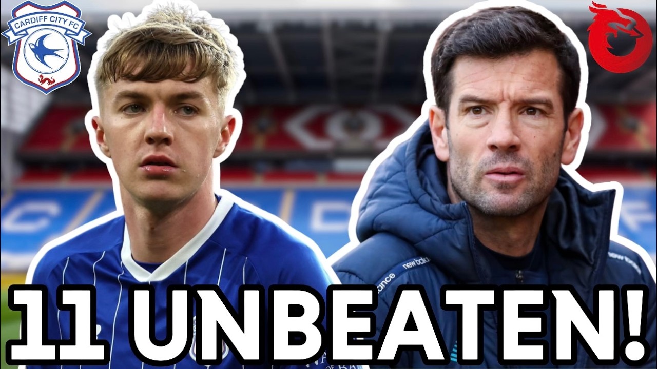 🔑IS THIS THE KEY PLAYER BEHIND CARDIFF CITY'S ONGOING UNBEATEN RUN IN LEAGUE ONE? | DragonSports