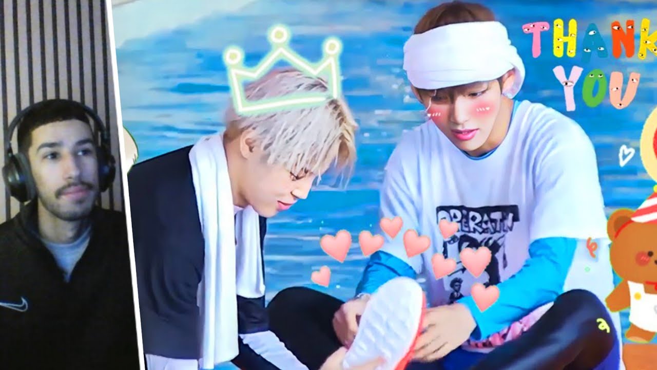 Reaction to How V And Jimin BTS Love And Care For Each Other