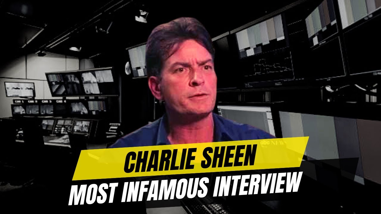Drugged out Charlie Sheen FULL INTERVIEW with Andrea Canning (Mar 2, 2011)