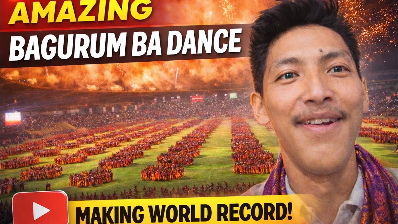 This Bagurumba Dance Just Made a WORLD RECORD! 🇮🇳🔥