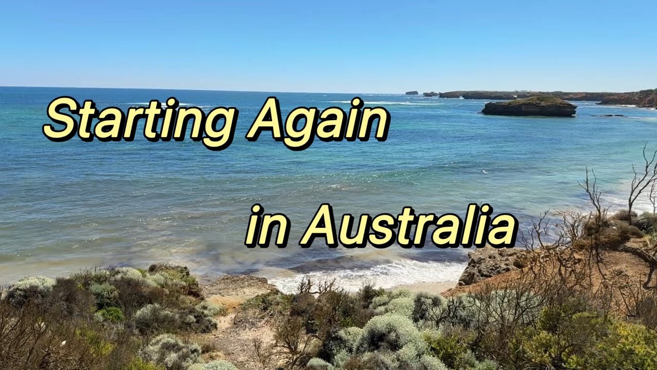 Starting Before I’m Ready | Working Holiday in Australia, A New Beginning