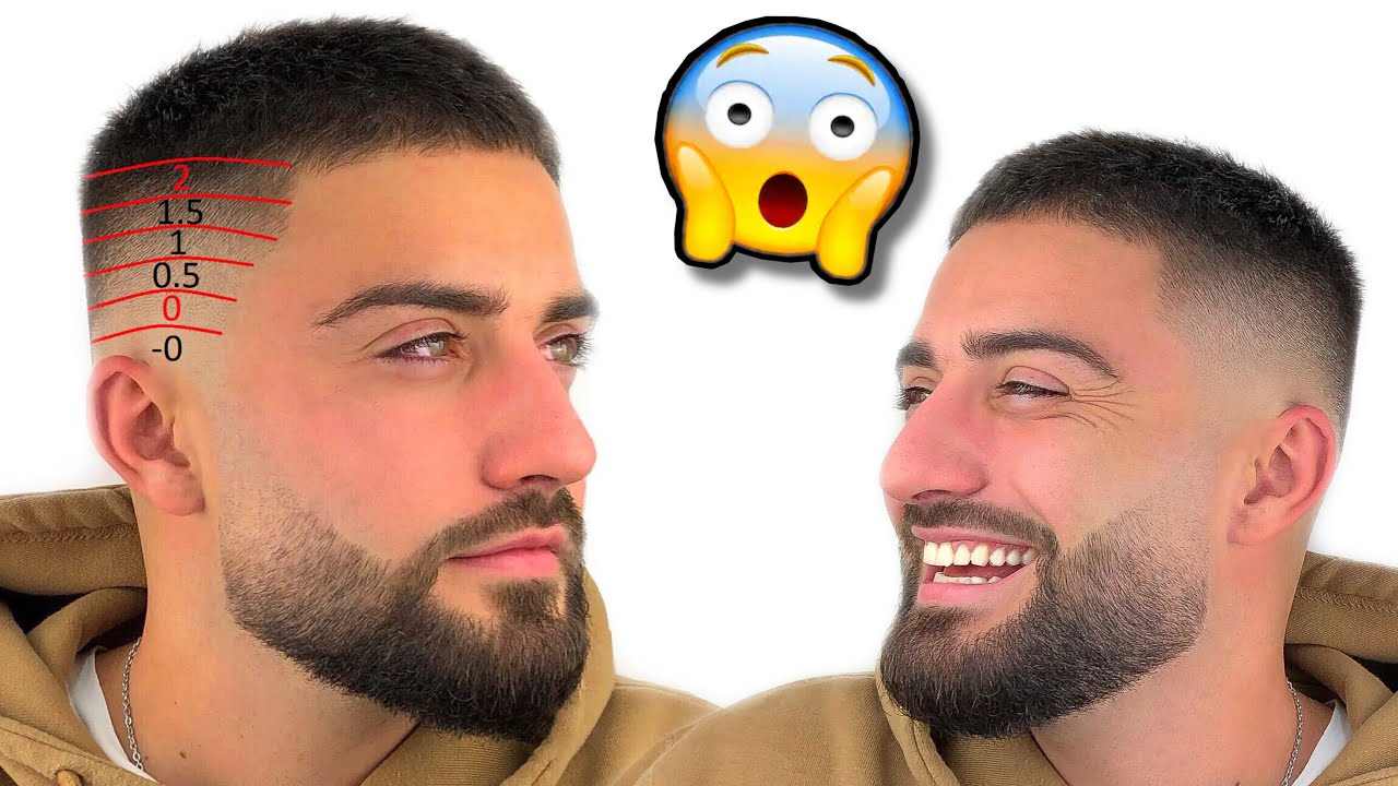 Como CORTARSE el PELO UNO MISMO en CASA [HOMBRE] 😱 Como hacer un DEGRADADO o FADE 👈🏼