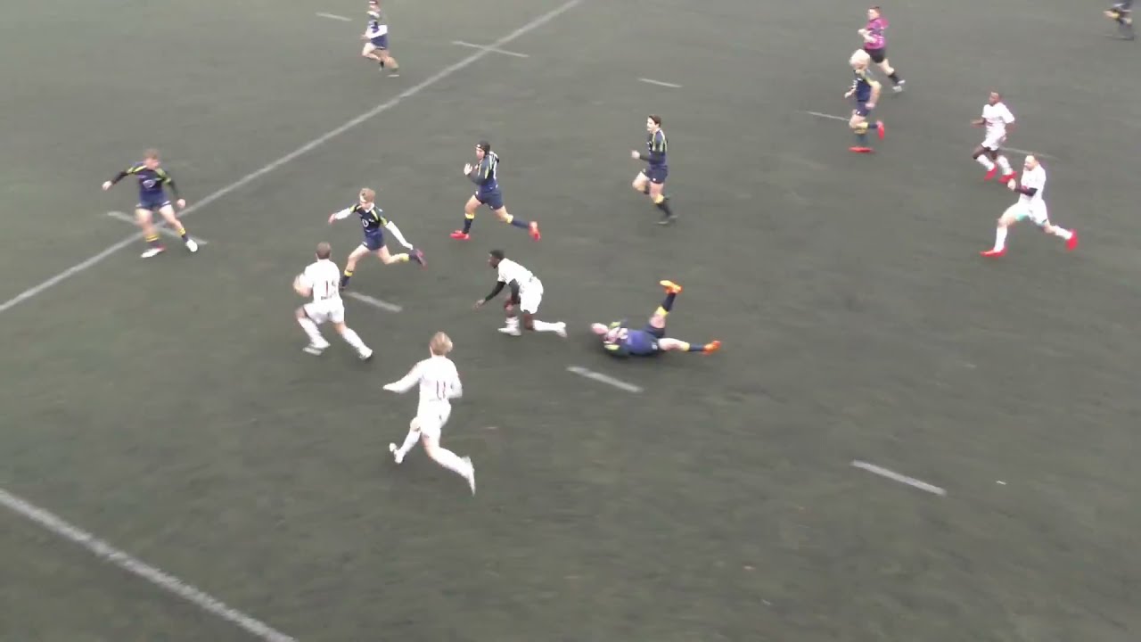 D1: La Hulpe - ROC 23-0 (19/12/2021)
