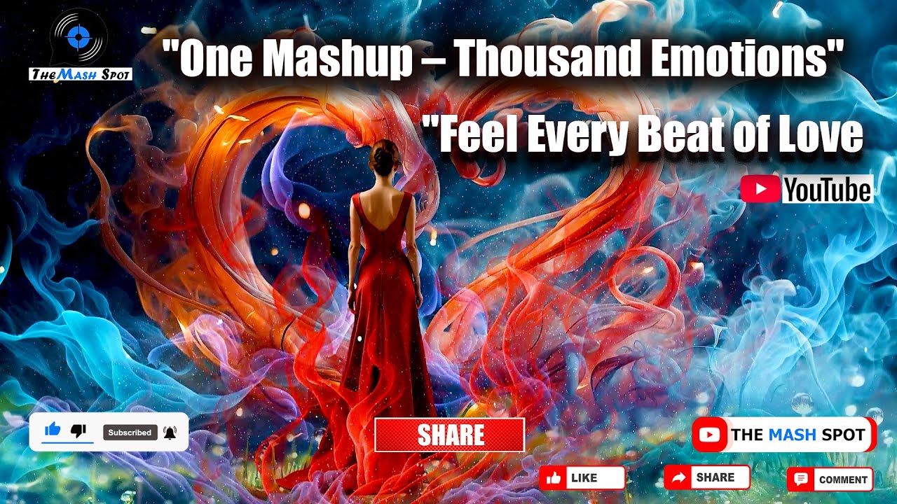 Heart Touching Romantic Sad Mashup | Feel The Emotions | Bollywood Love Hits 2025 💖
