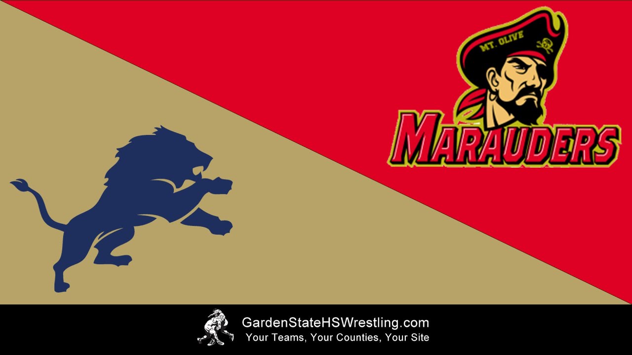Pope John XXIII vs. Mount Olive Varsity Boys Wrestling Dual Meet