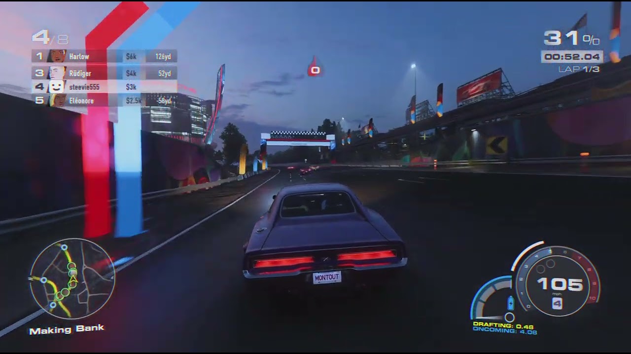 Need for Speed Unbound - Circuit race - Making money 