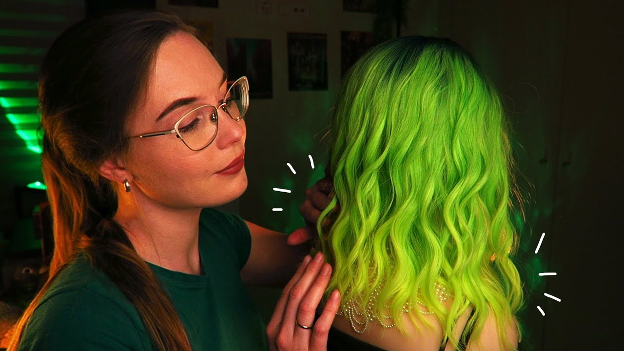 OHH~ WHY DOES IT SOUND SO GOOD? 🤤 Realistic Hair Sounds ASMR [WITH PIGEONS🐦]