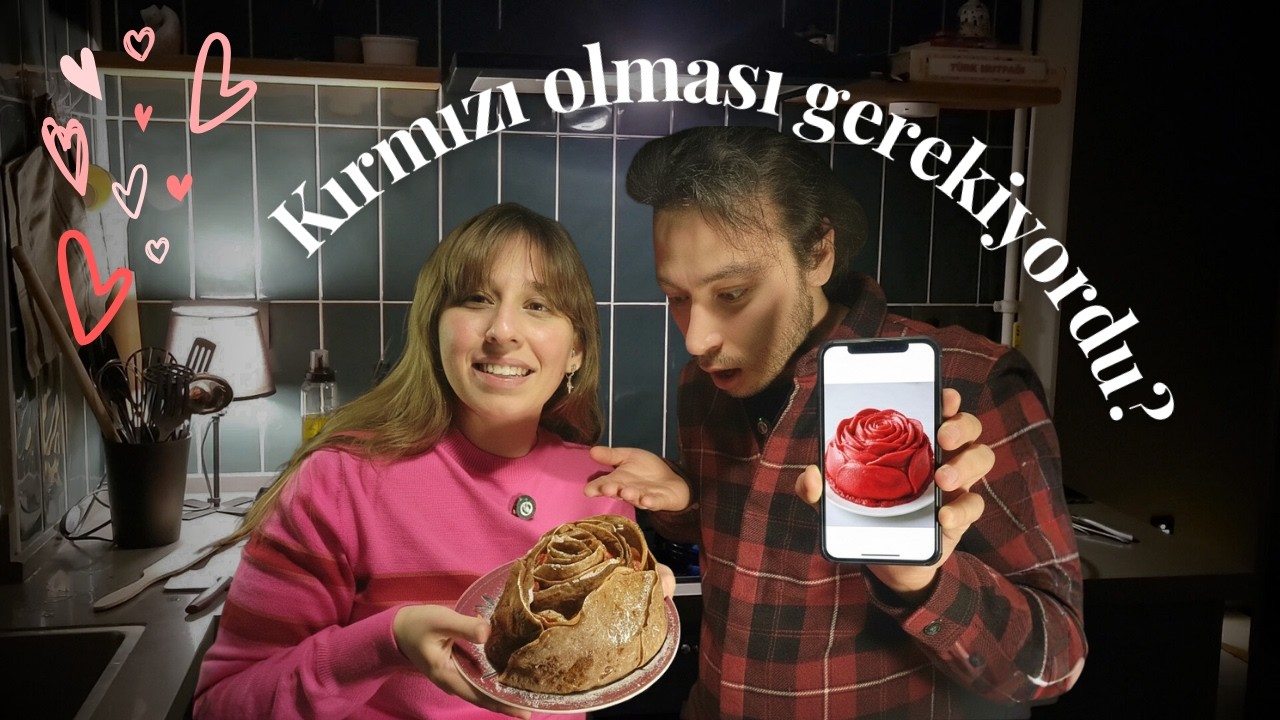 Görüntüsüyle Partner Kaçıran Tadıyla Partner Avlayan Gül Pasta