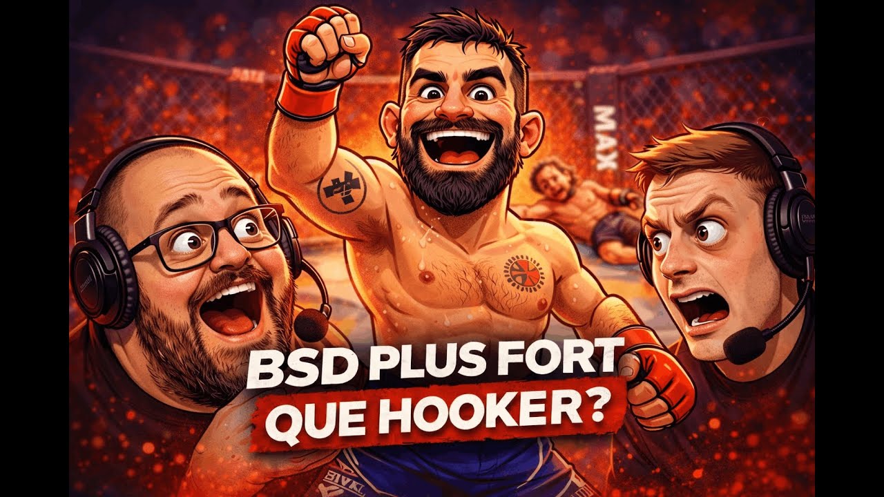 Il n’a laissé aucune chance ! Saint Denis plie Hooker par TKO