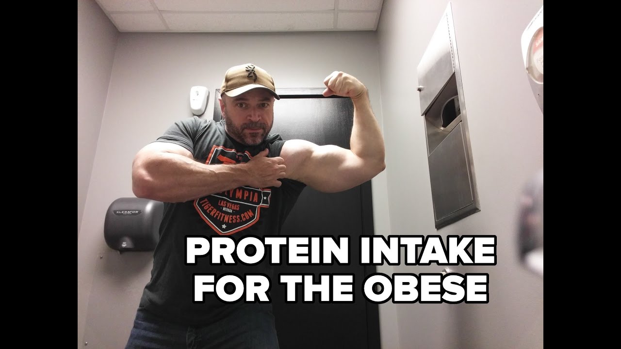 Protein Intake Guidelines For the Obese