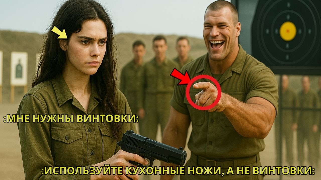 Все смеялись, когда она попросила винтовку, — пока командир не сказал «Дайте ей Черный Коготь»