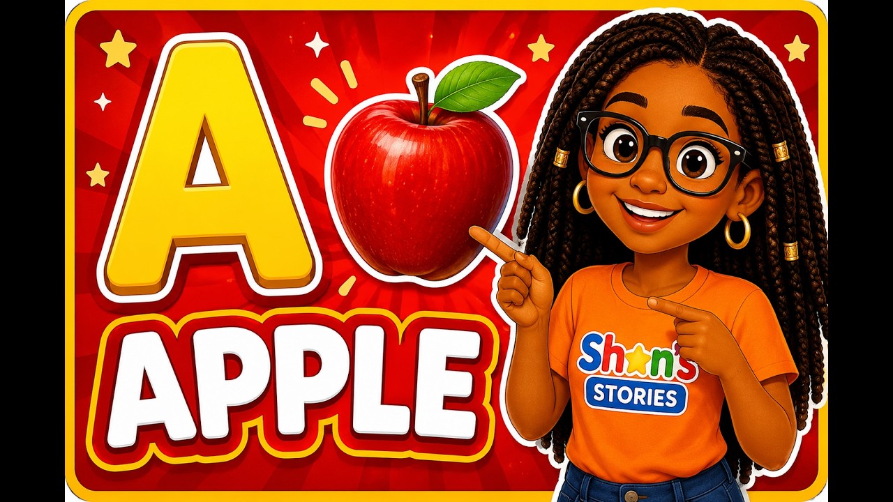 📖 Learn the Letter A | Starfall ABCs | Fun Alphabet Learning for Kids