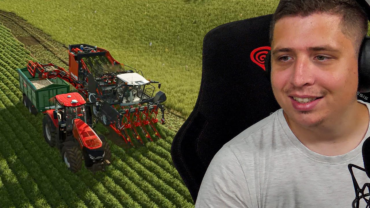 SOHA TÖBBÉ NEM PASZTERNÁKOZUNK!!!!🚜 Farming Simulator 25 #28