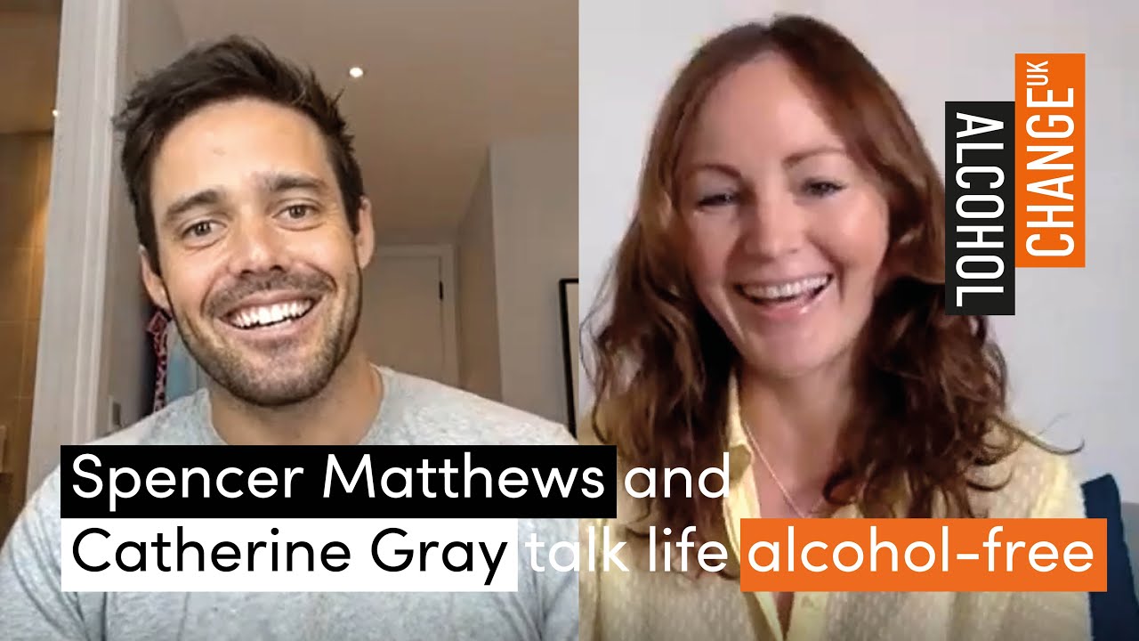 Spencer Matthews and Catherine Gray talk life alcohol-free