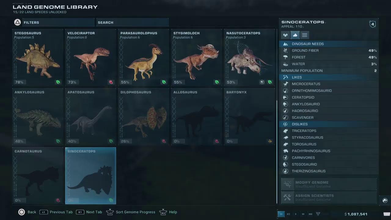 Jurassic World Evolution 2 how to beat Biosyn Sanctuary