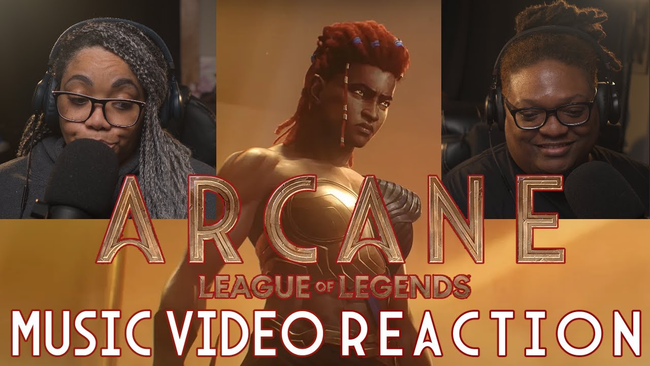 Arcane Music Video REACTION!! | Youtube |