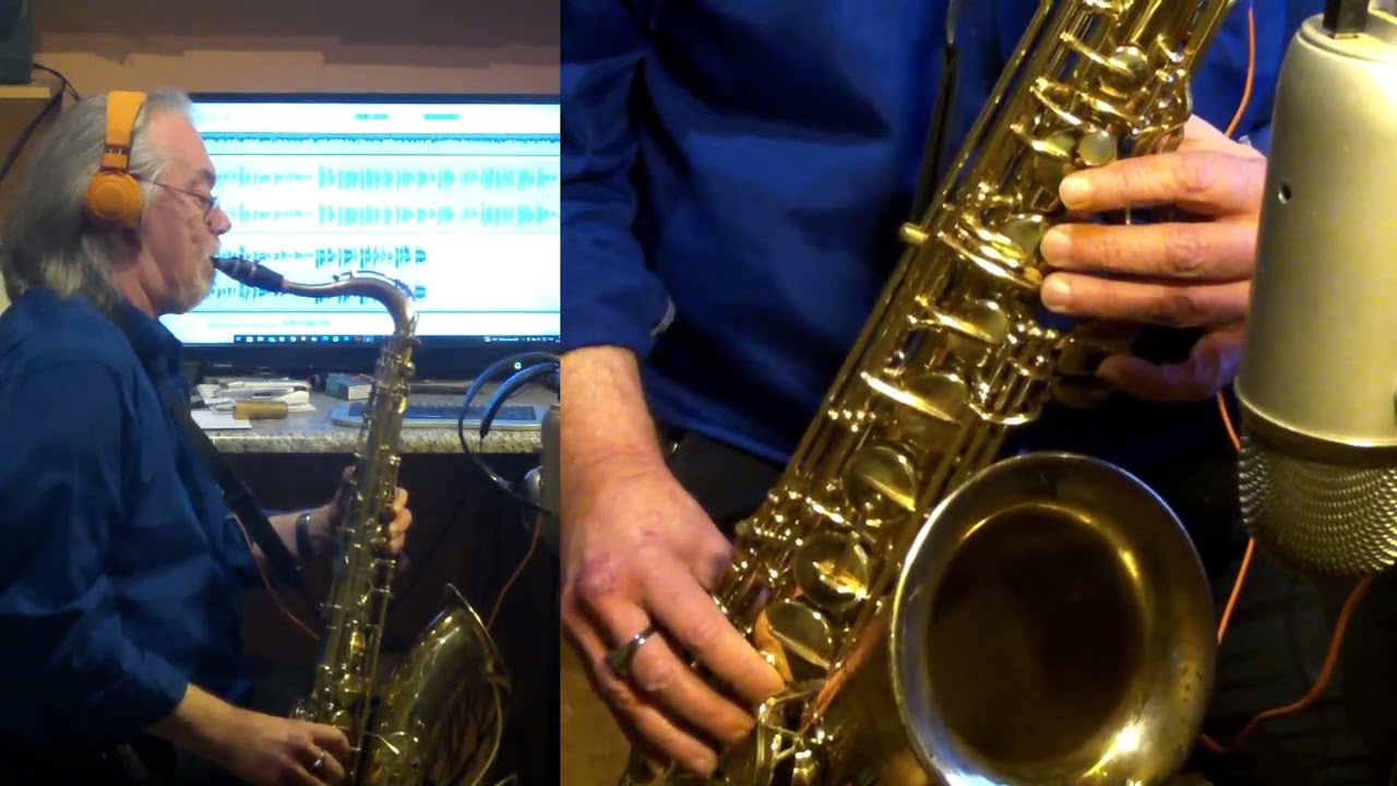 Michelle - Vintage Yamaha YTS 61 tenor - Vandoren Jumbo Java T97 - Fibracell 4.5
