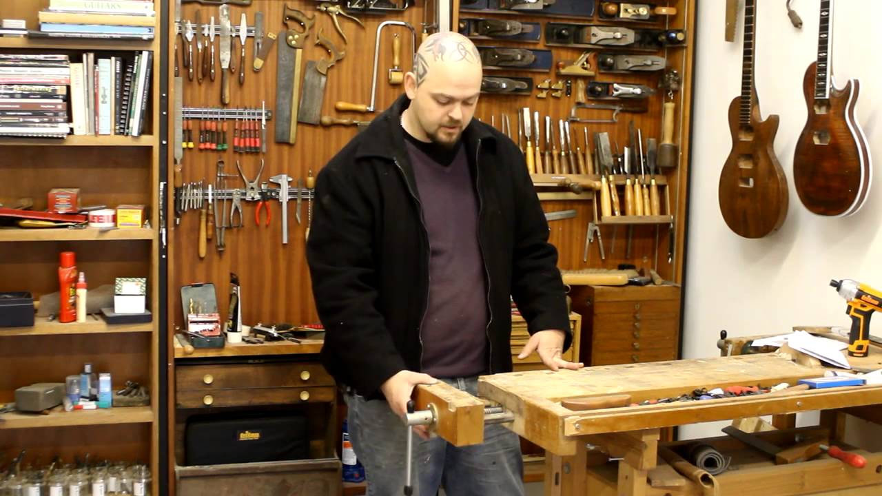 Tutorial - Ep 1 -  How To Build a Luthiers Workbench  - The design and intent