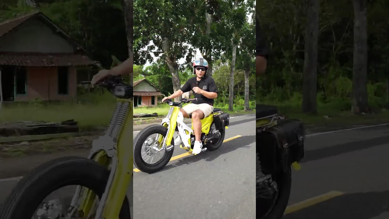 STREETCUB MATIC HONDA BEAT