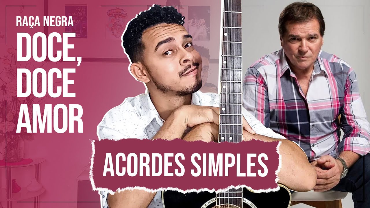 Como Tocar Doce, Doce Amor No Violão Sem Pestana - Jerry Adriani