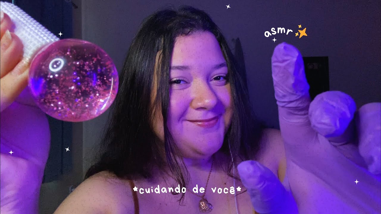 ASMR | TRATAMENTO CAPILAR 💆🏻‍♀️✨ (em você 🤍)