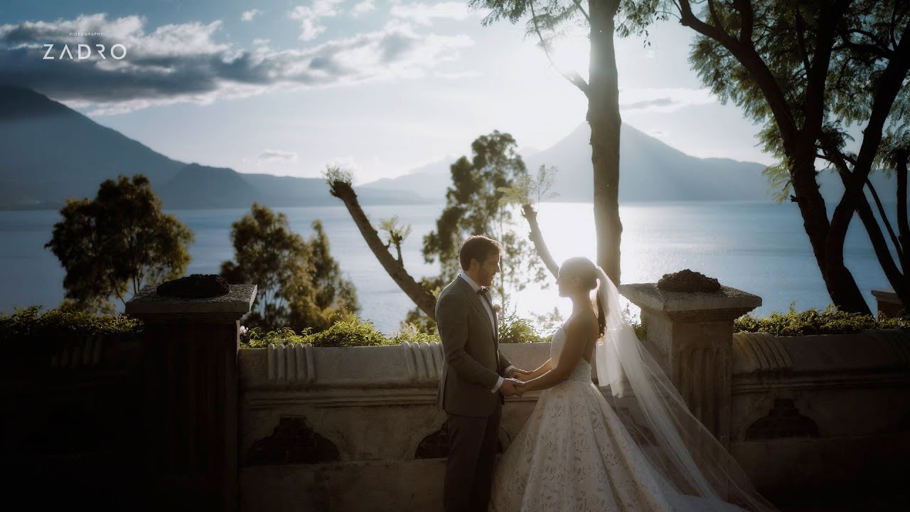 Dreamy Lake Atitlán Wedding at Casa Palopó | Isa & Max | 🇬🇹 Guatemala.
