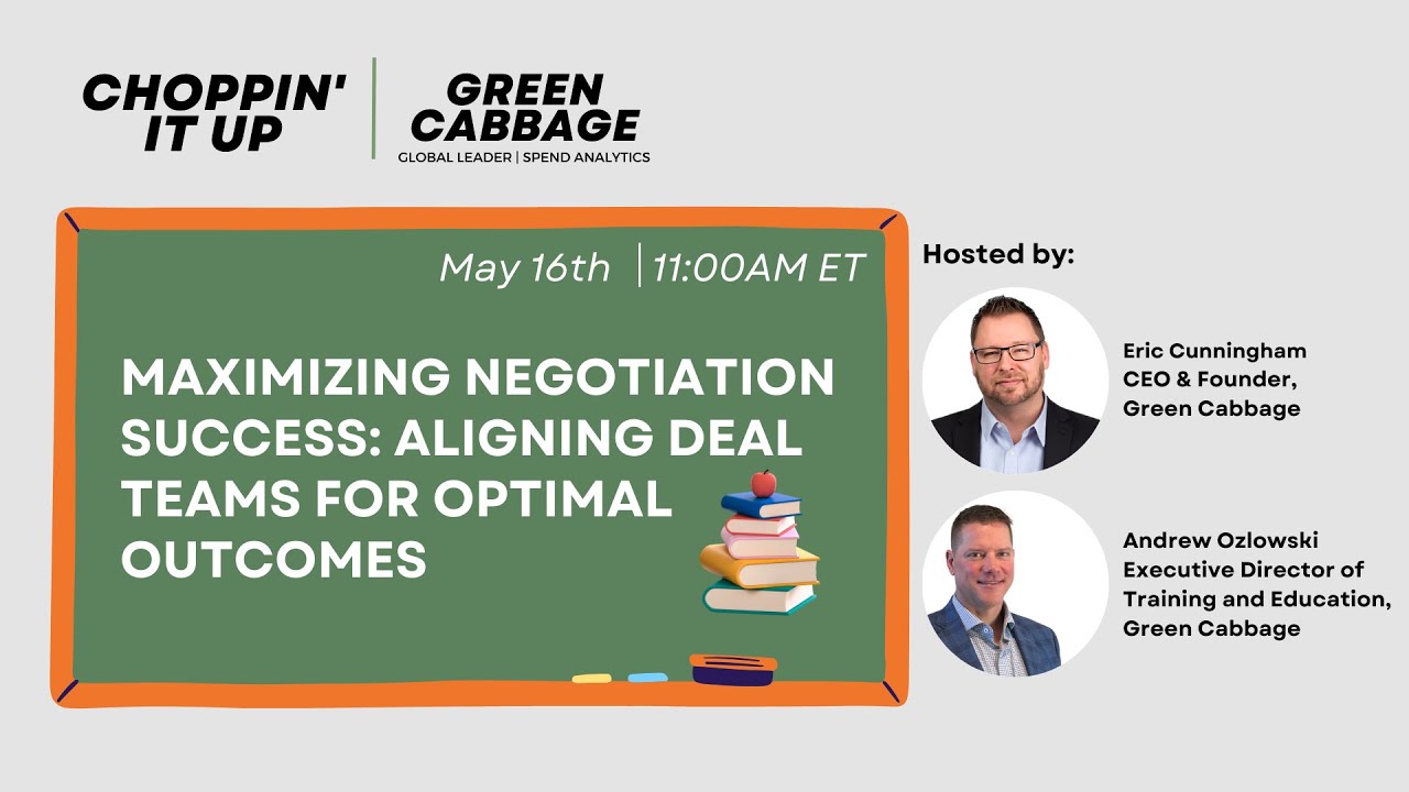 Maximizing Negotiation Success: Aligning Deal Teams for Optimal Outcomes