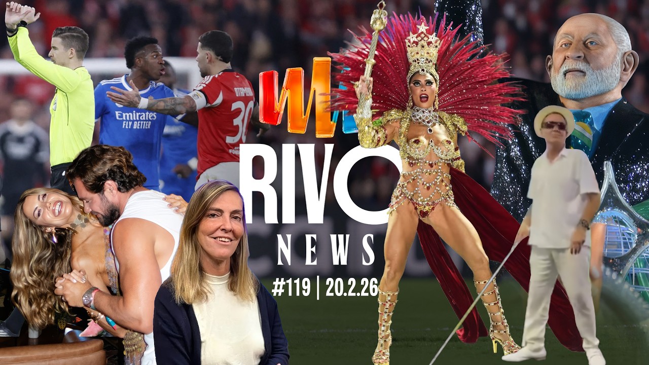CARNAVAL, PATENTE DA POLILAMININA, FESTAS DO VORCARO E RACISMO CONTRA VINI | RivoNews #119 - 20/02