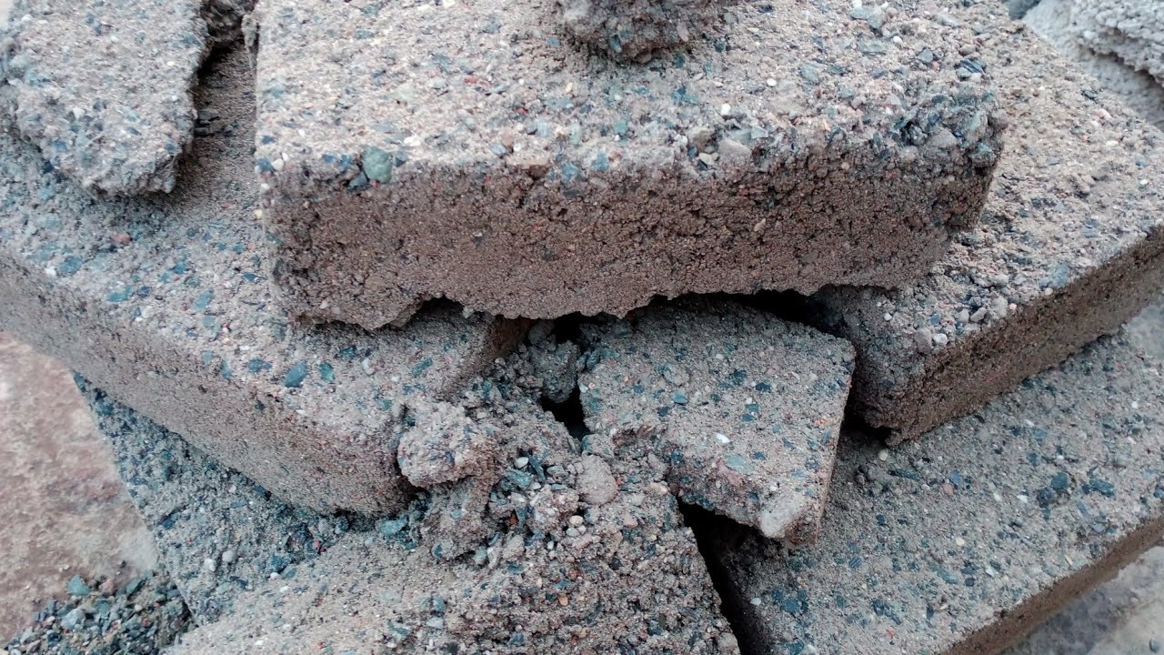ASMR: Sand Mud + Grey Concrete Dry Crumbling on Floor#relaxingsounds #asmr #crushing