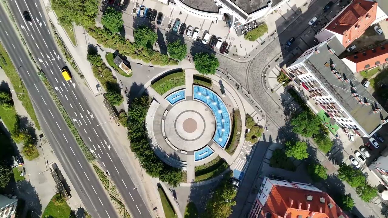 Piła - Dworzec PKP i okolice. 9.09.2025