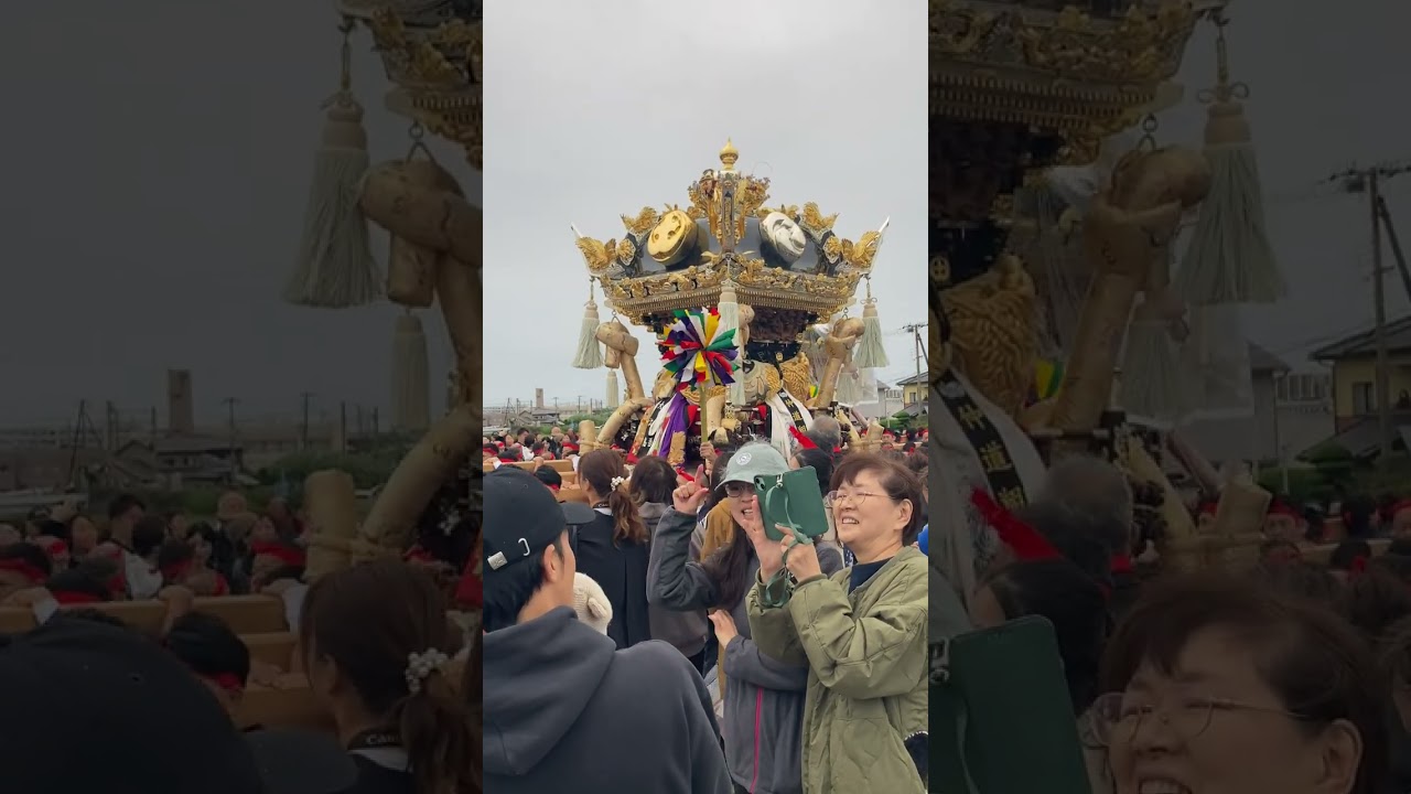 令和７年　播州秋祭り　魚吹八幡神社祭礼　大平橋１
