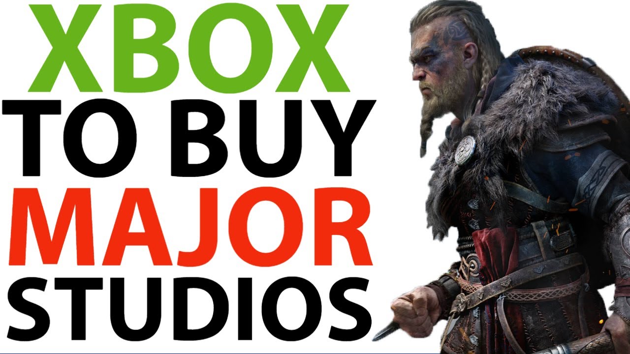 Xbox To Buy MAJOR Game Studios | NEW Xbox Series X Games Coming | Xbox News