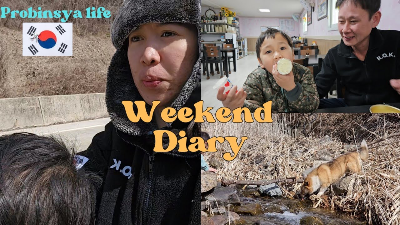 Vlog 103 Spring na! Nagsimula na kaming maging busy sa labas.