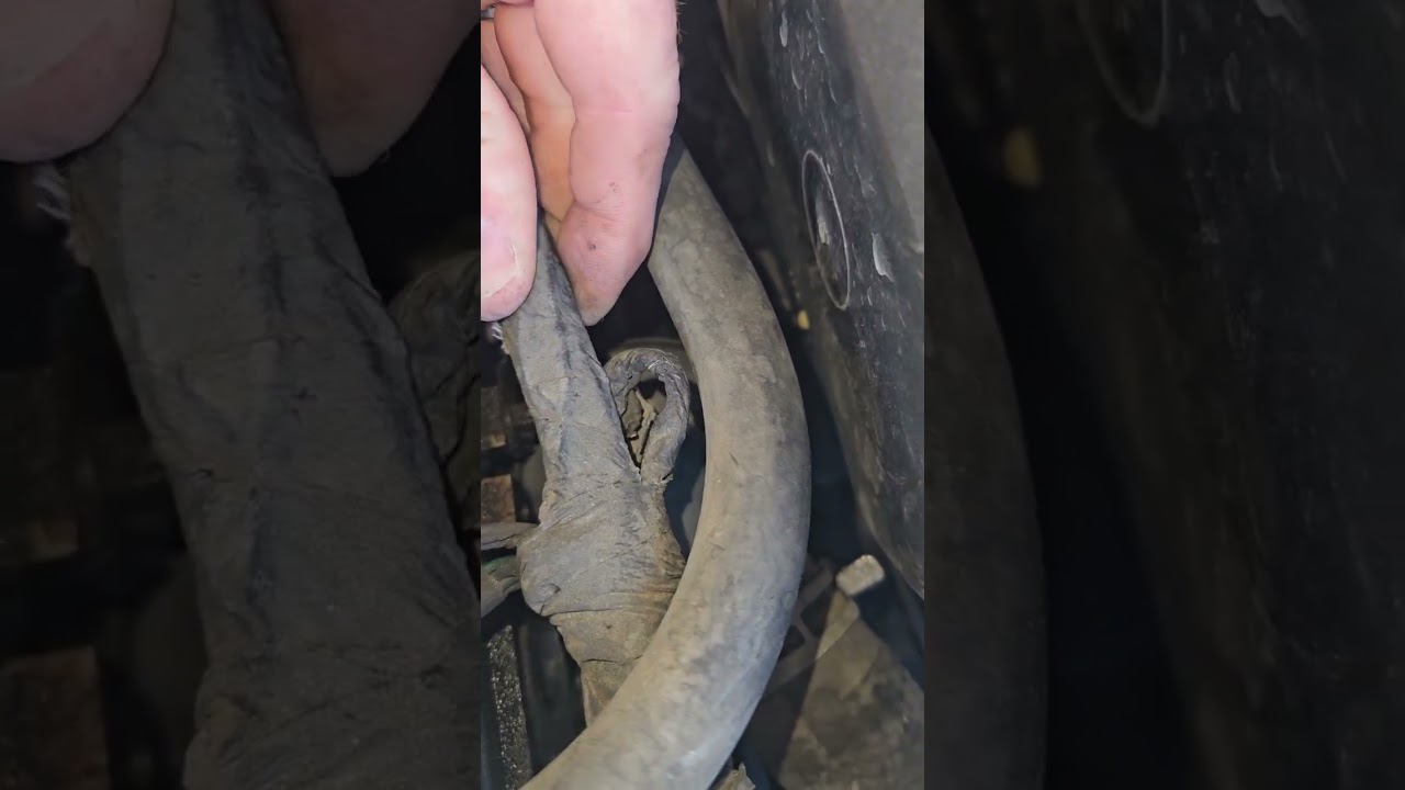 P0335 Fixed.  Dodge Caliber crankshaft position sensor replacement