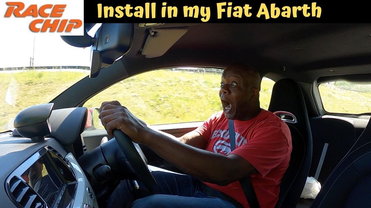 Installing a Racechip GTS in my Fiat Abarth 500
